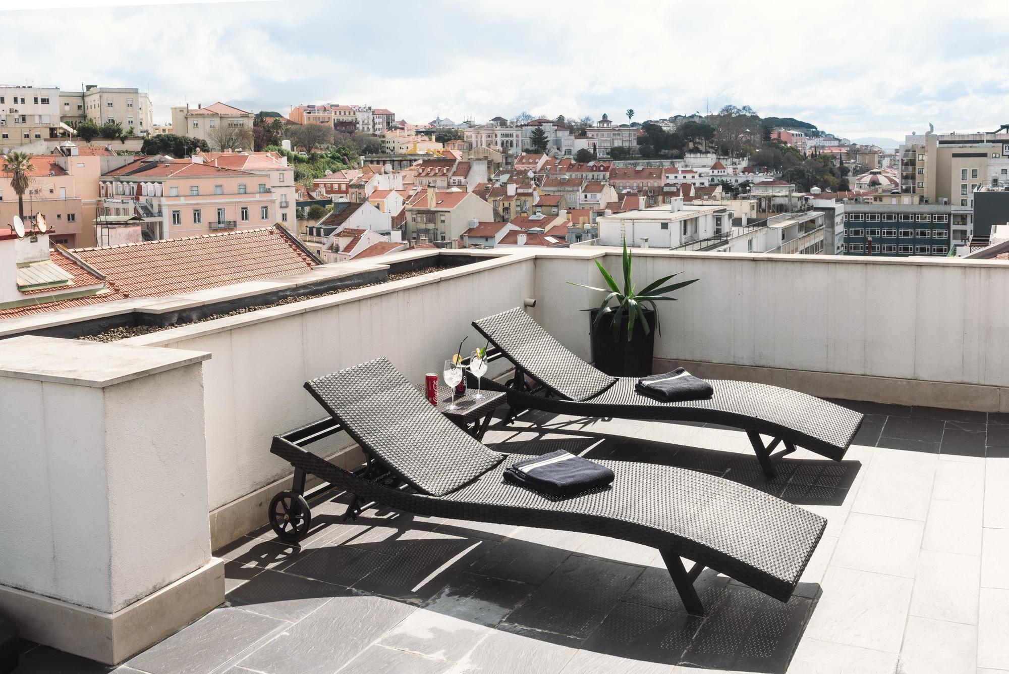 Hotel Lisboa Exterior photo