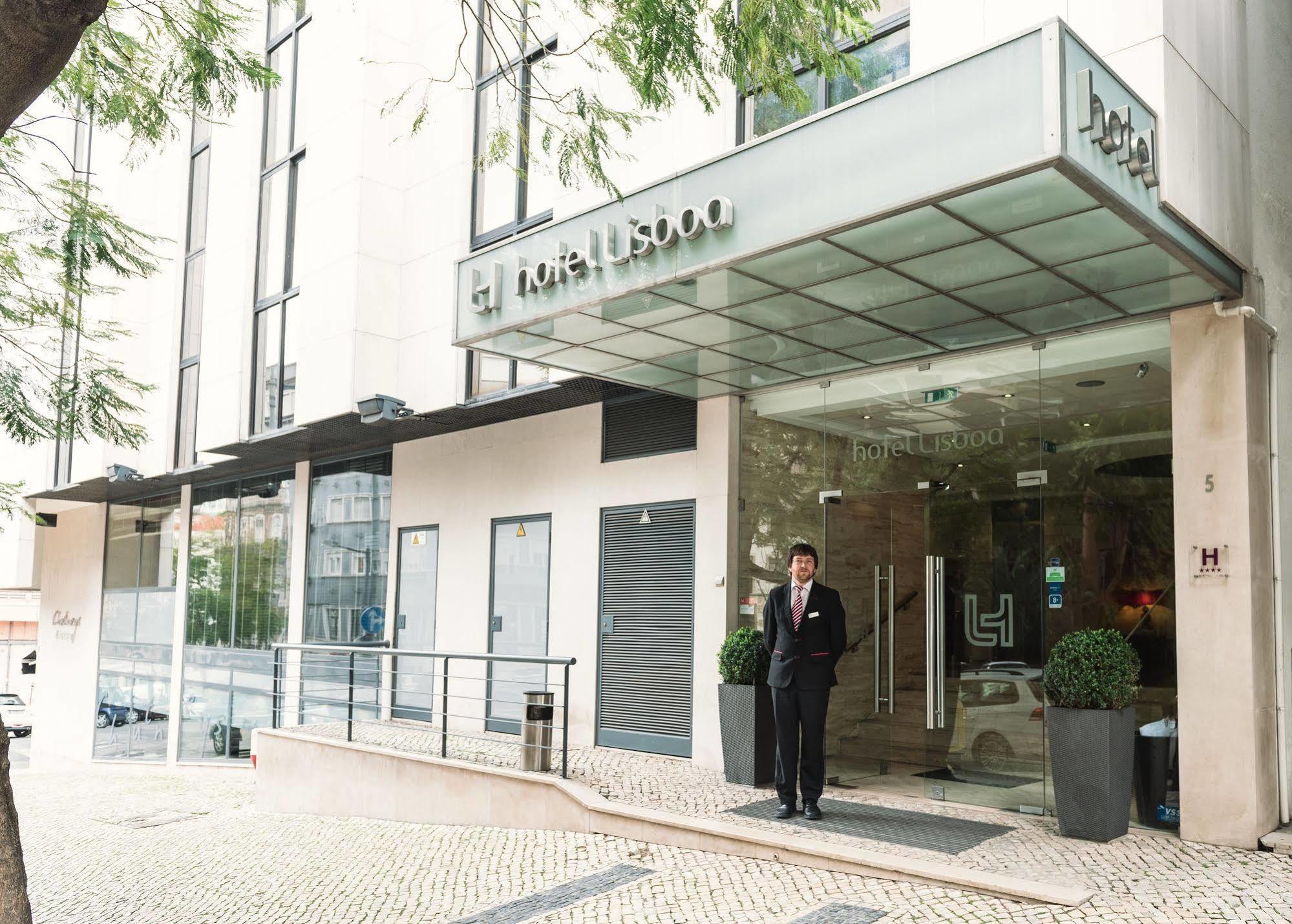 Hotel Lisboa Exterior photo